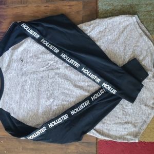 Men's Hollister long sleeve. Size L